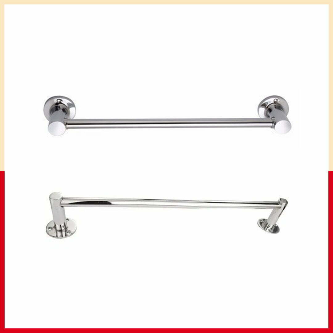 SS Solid Towel Rod